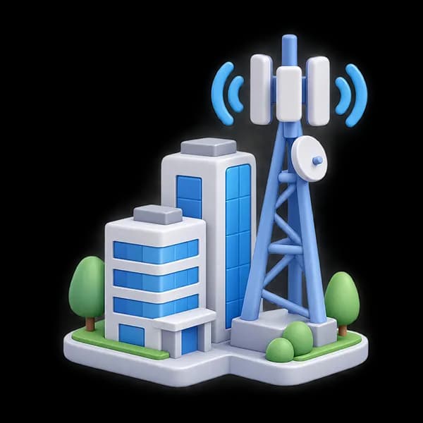تقویت آنتن موبایل درون شهری
